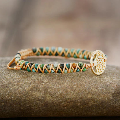 Woven Tree of Life Bracelet