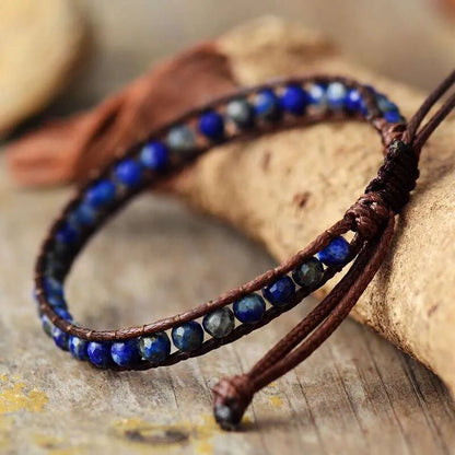 Woven Energizing Bracelet