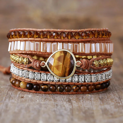 Courage Tiger's Eye Bracelet