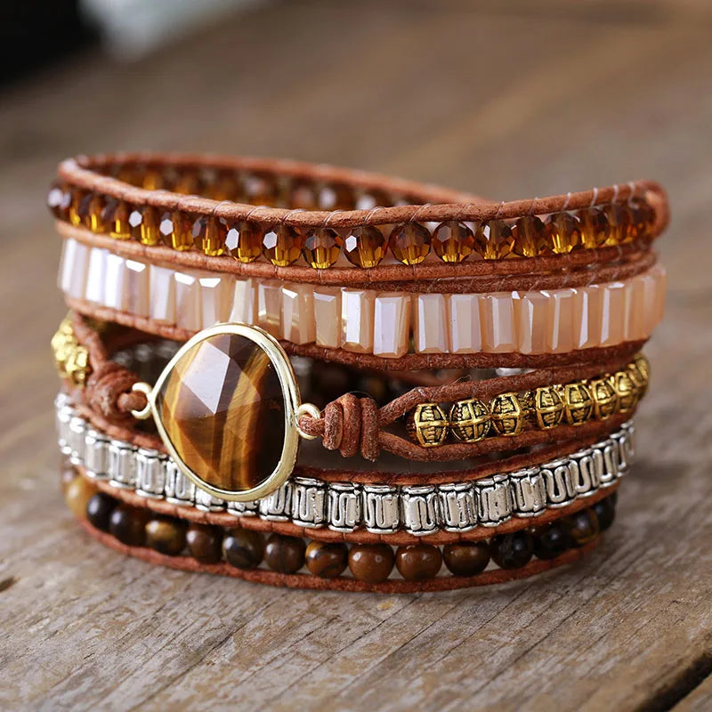 Courage Tiger's Eye Bracelet