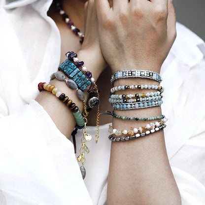 Amazonite Energy Release Bracelet