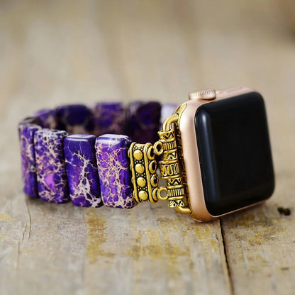 Regal Jasper Watch Band