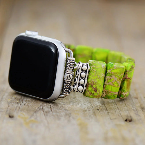 Lush Jasper Watch Band