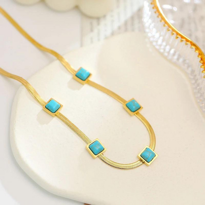 Transformative Turquoise Necklace