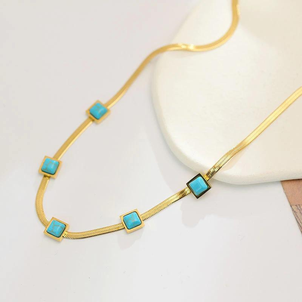 Transformative Turquoise Necklace