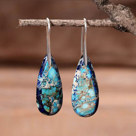 Purposeful Jasper Earrings