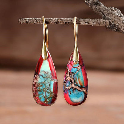 Purposeful Jasper Earrings