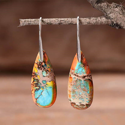 Purposeful Jasper Earrings