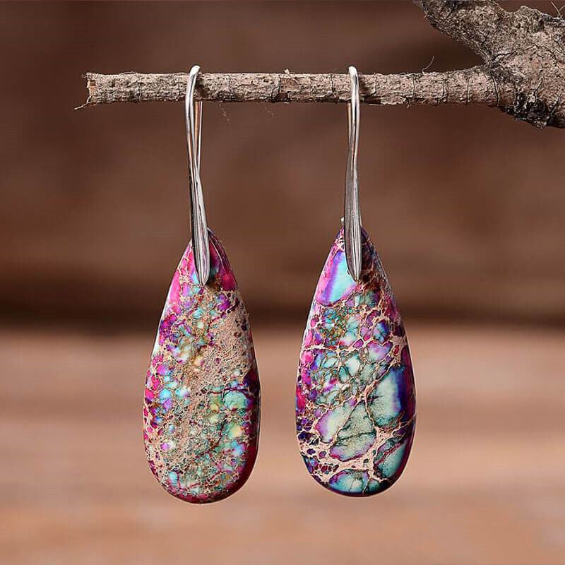 Purposeful Jasper Earrings
