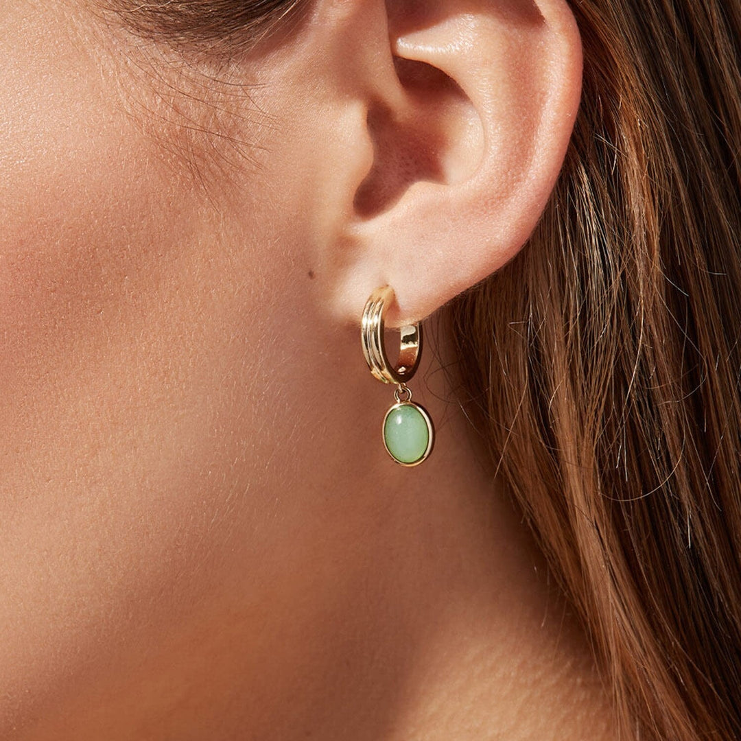 Abundance Aventurine Earrings