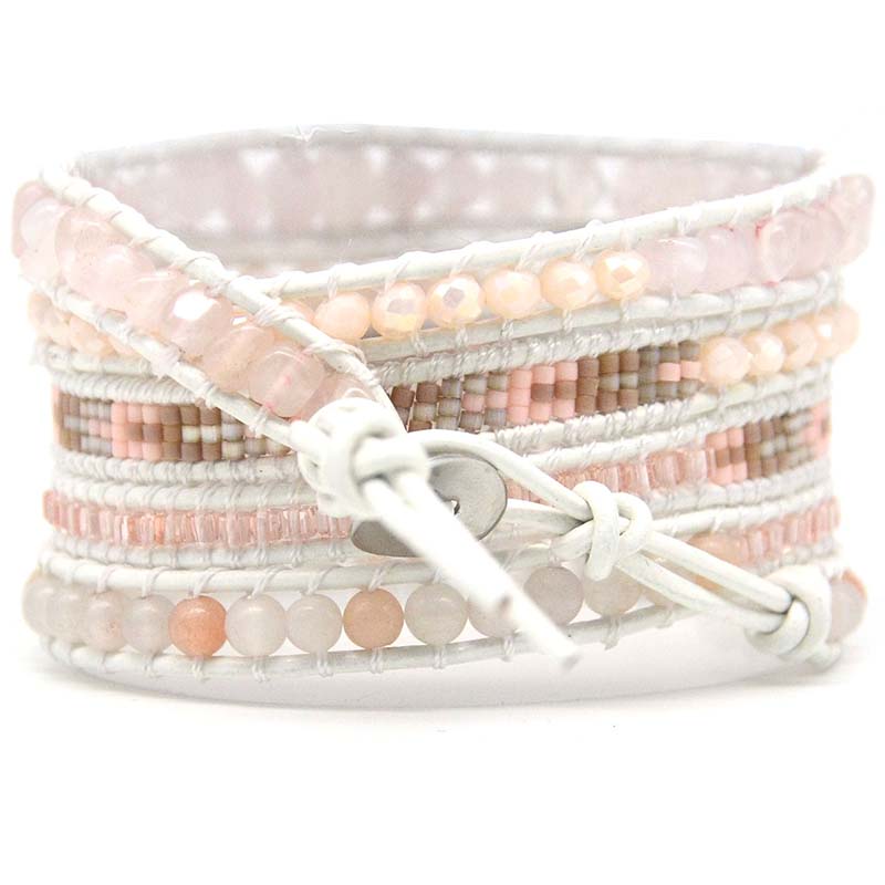 Serene Rose Quartz Bracelet