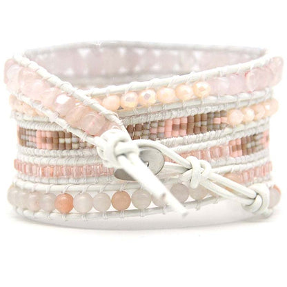 Serene Rose Quartz Bracelet