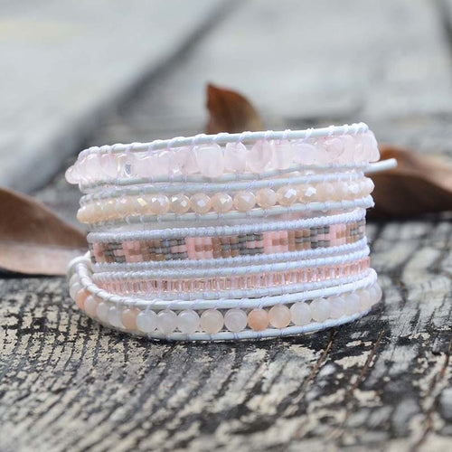 Serene Rose Quartz Bracelet