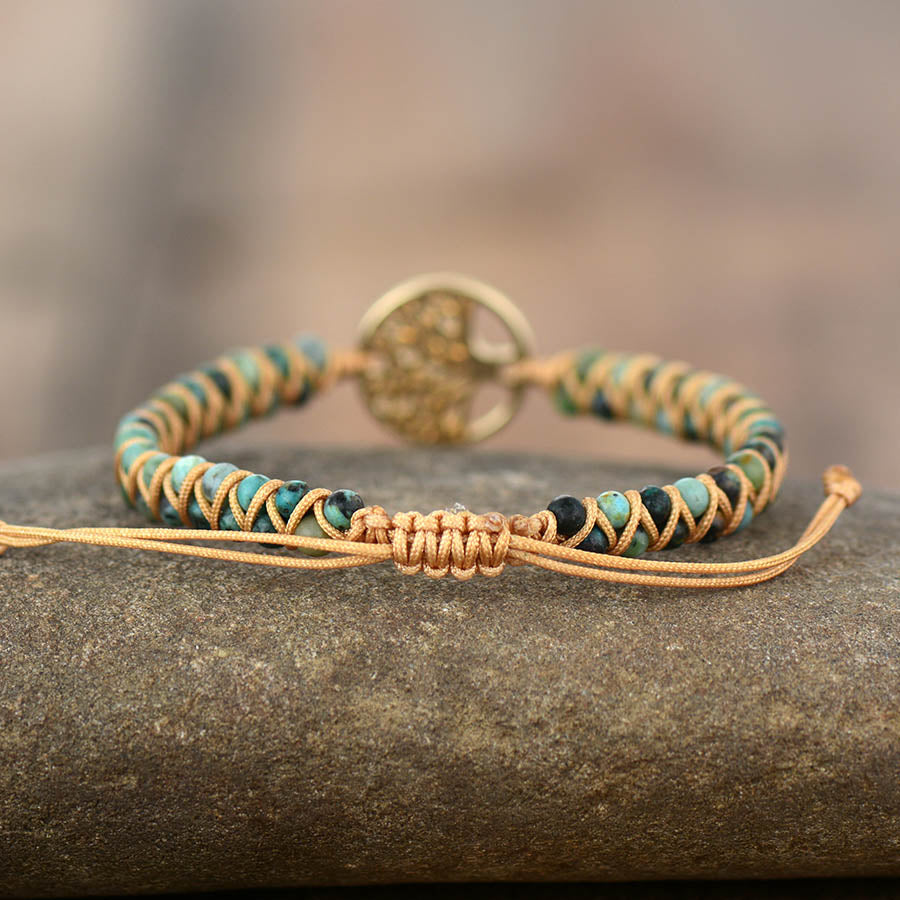 Woven Tree of Life Bracelet