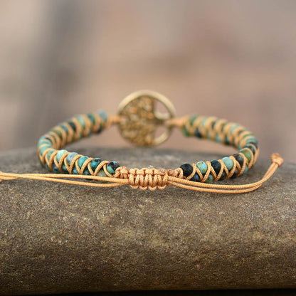 Woven Tree of Life Bracelet