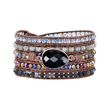 Vegan Black Beauty Bracelet