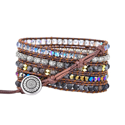 Vegan Black Beauty Bracelet