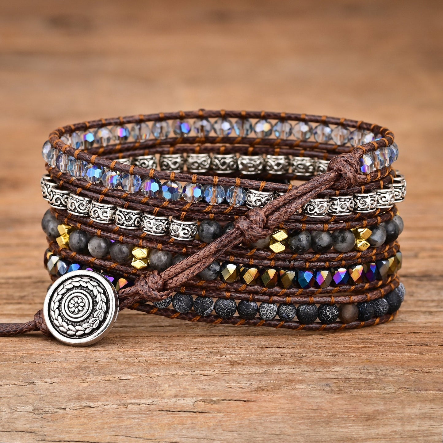 Vegan Black Beauty Bracelet