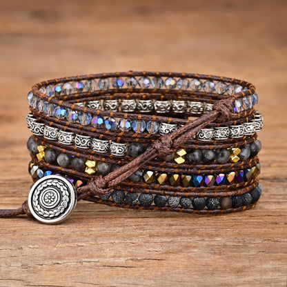 Vegan Black Beauty Bracelet