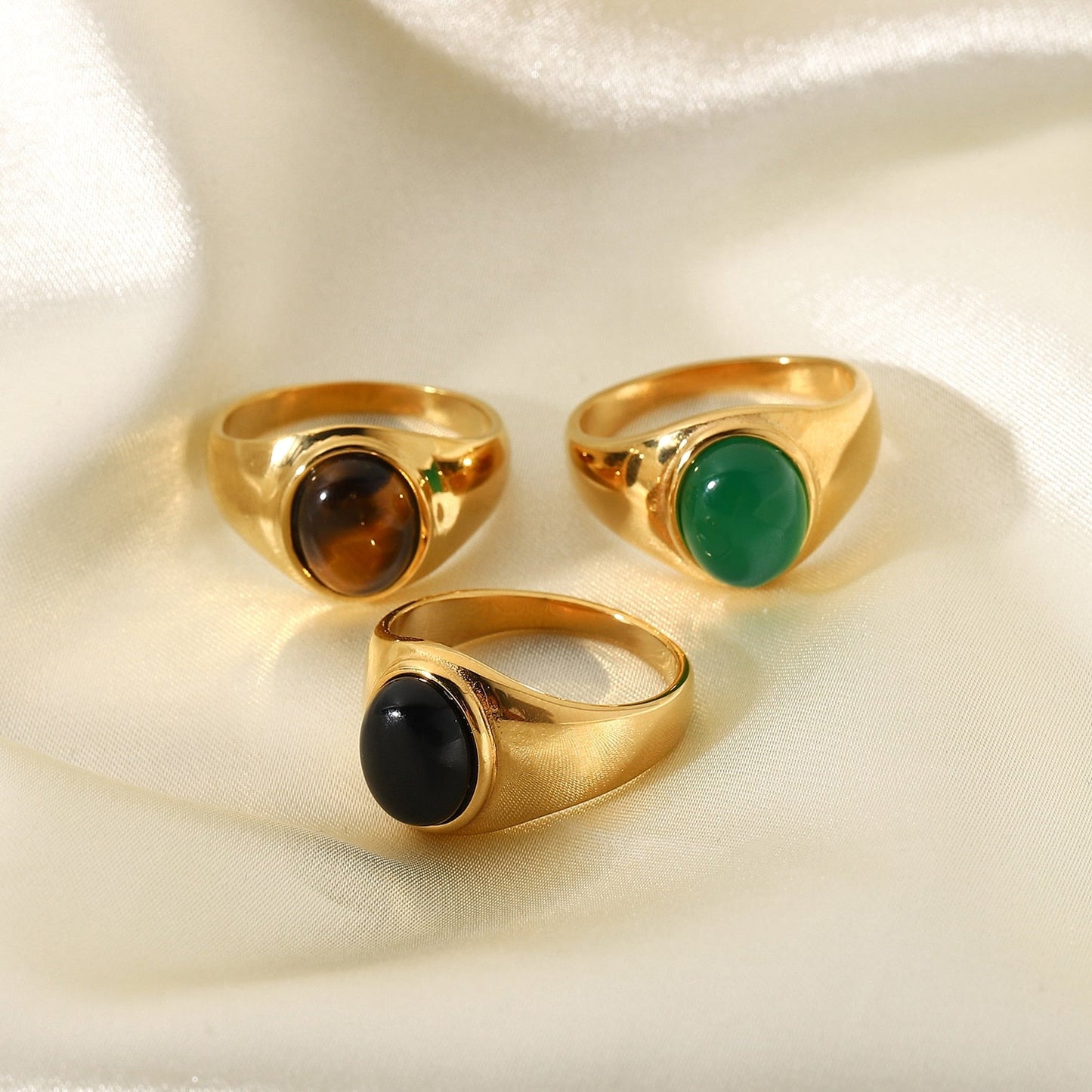Celestial Harmony - Gold plated ring