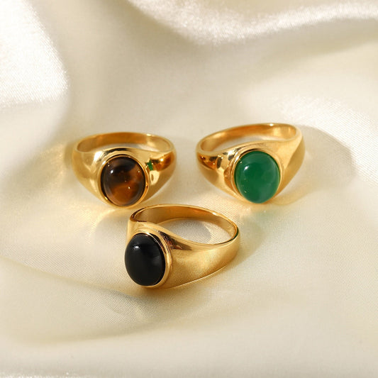 Celestial Harmony - Gold plated ring