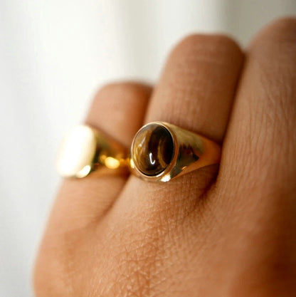 Celestial Harmony - Gold plated ring