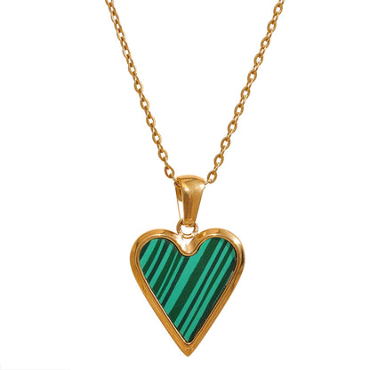 Heart Charm Necklaces