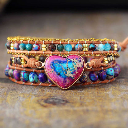 Fearless Heart Bracelet