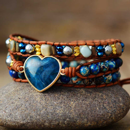 Motivated Heart Bracelet