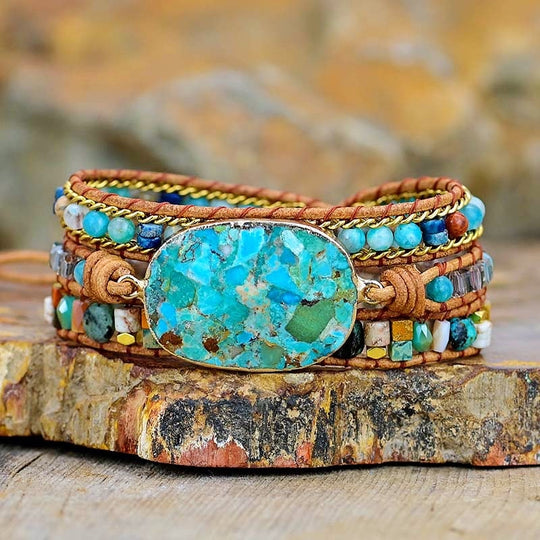 Peaceful Turquoise Bracelet