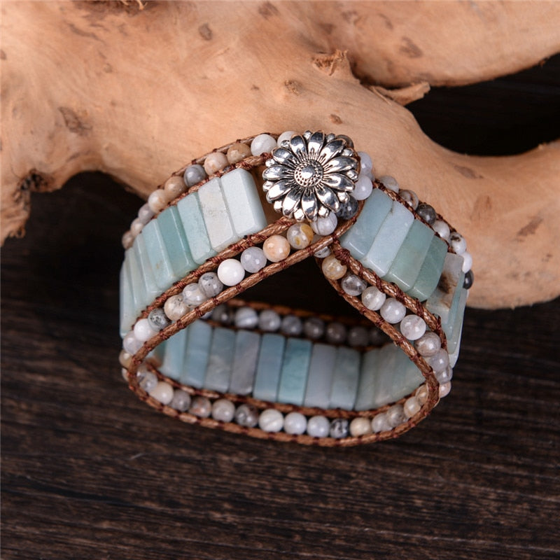 Brave Boho Amazonite Bracelet