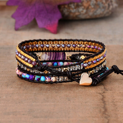 Rainbow Balance Bracelet