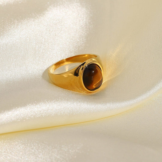Celestial Harmony - Gold plated ring
