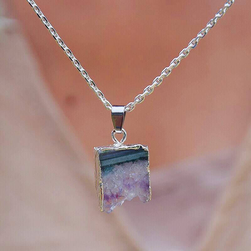 Spiritual Healing Amethyst Necklace