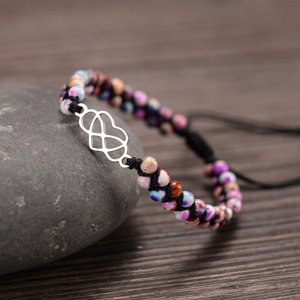Woven Eternal Love Bracelet