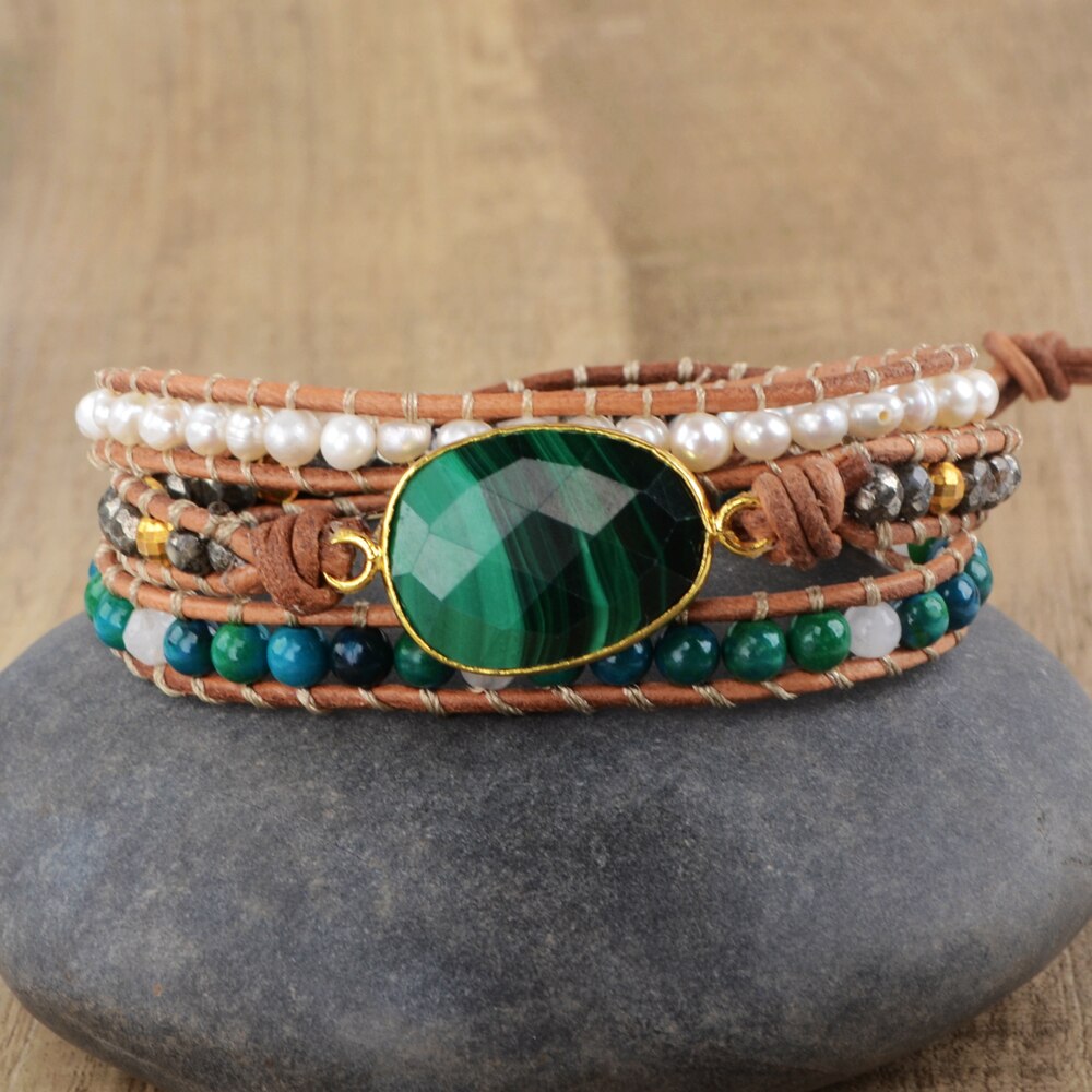 Powerful Pearl Bracelet