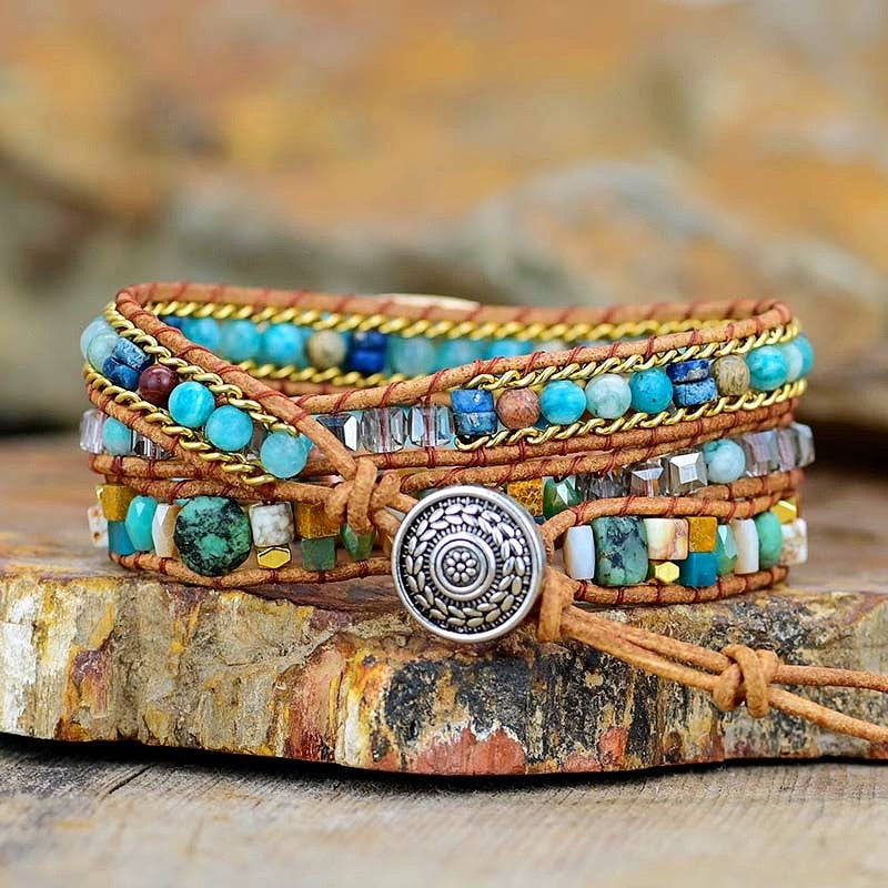 Peaceful Turquoise Bracelet