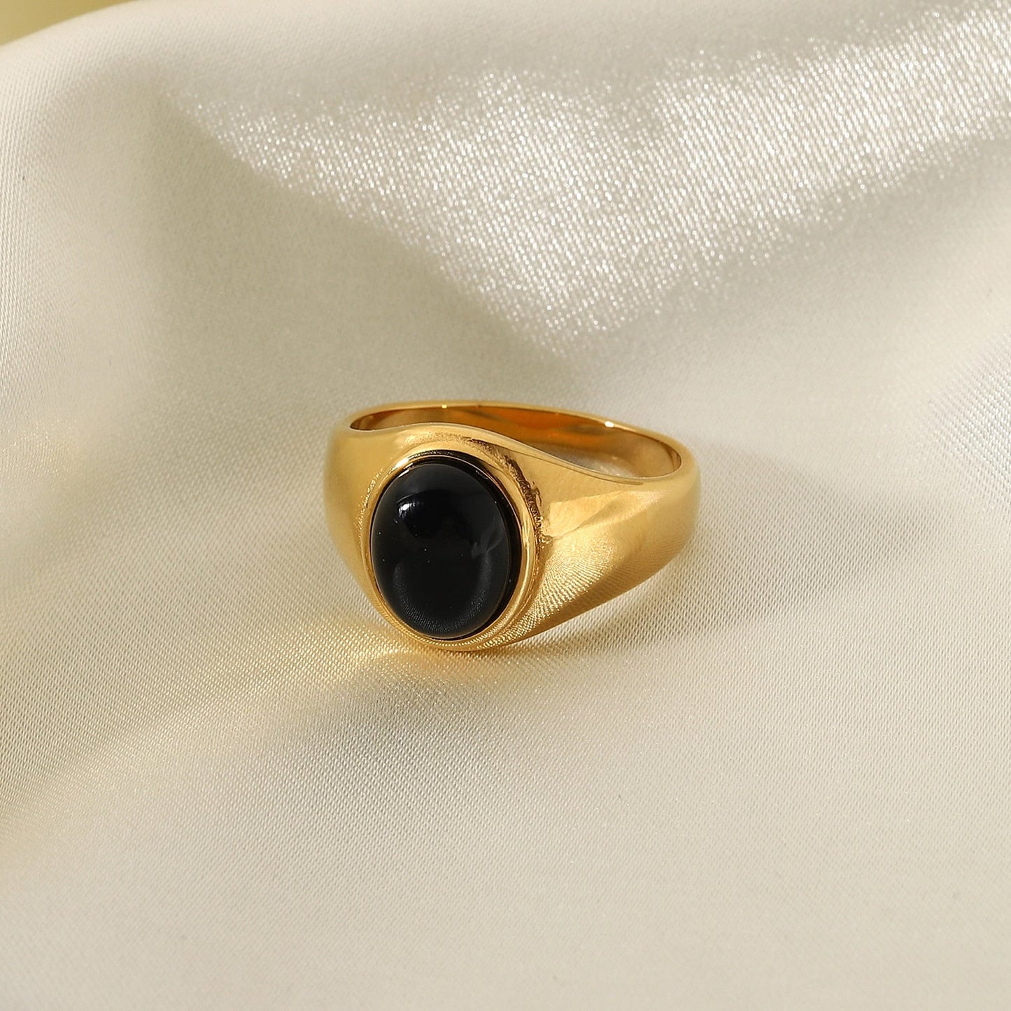 Celestial Harmony - Gold plated ring