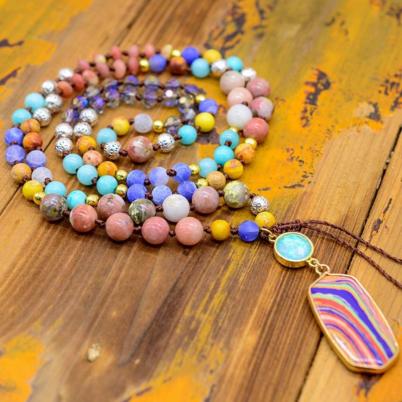Colourful Transformation Necklace