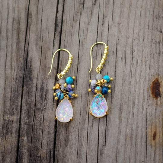 Positivity Opal Earrings