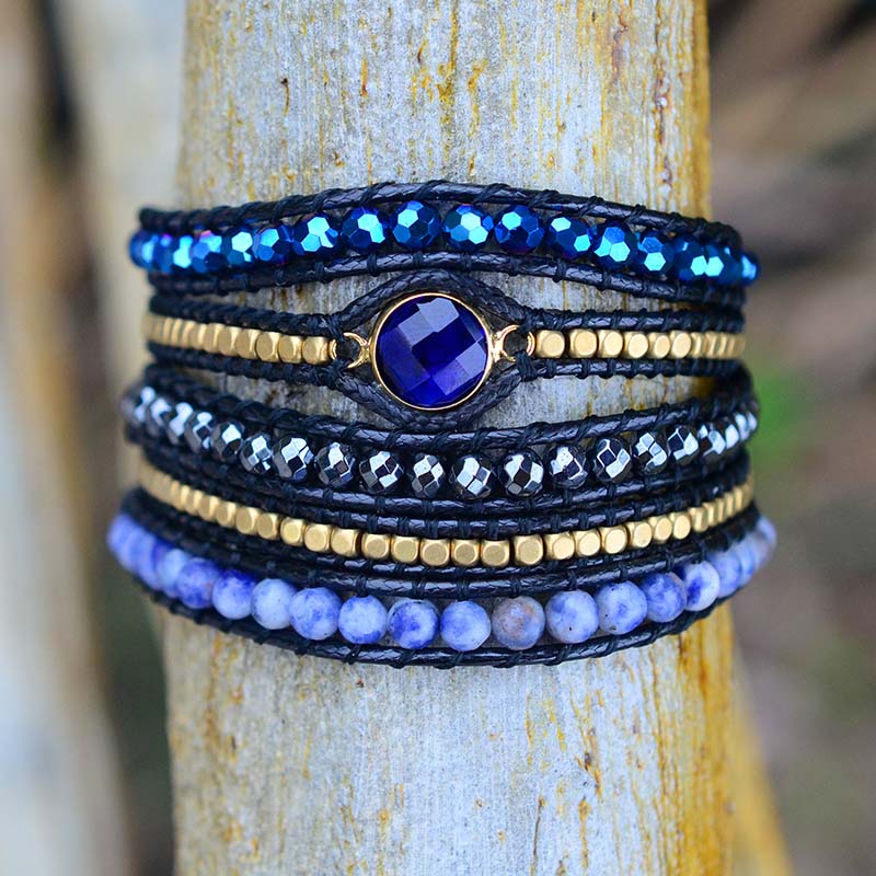 Free Spirit Sodalite Bracelet