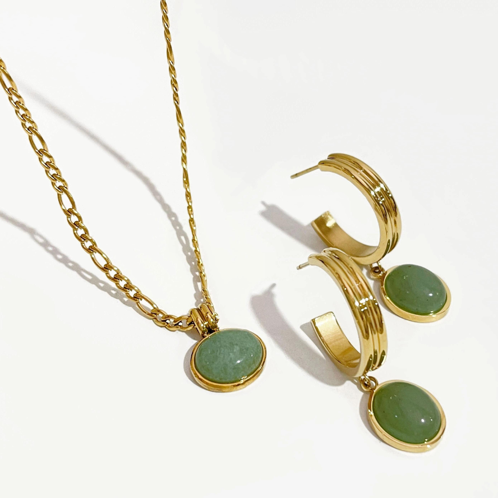 Abundance Aventurine Necklace