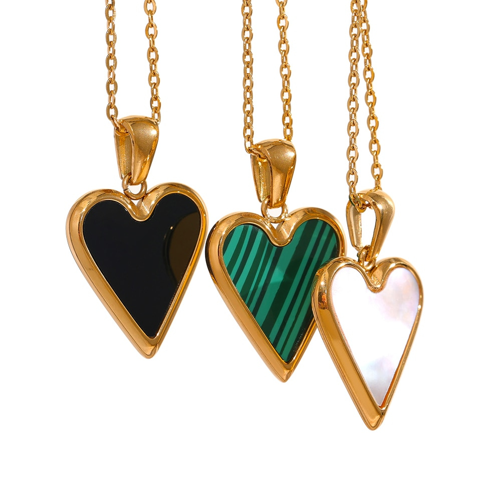 Heart Charm Necklaces