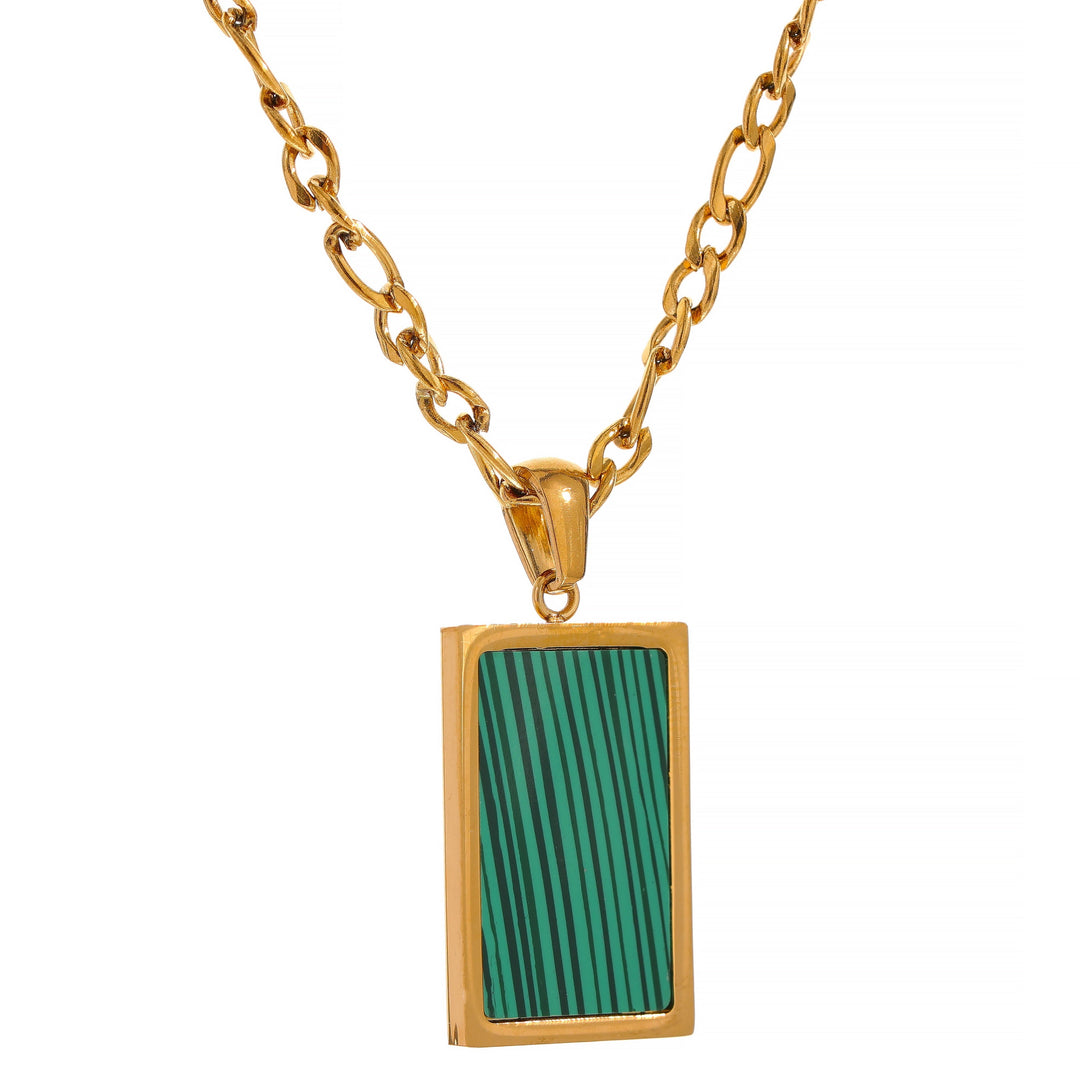 Ethereal Square Pendant Necklace