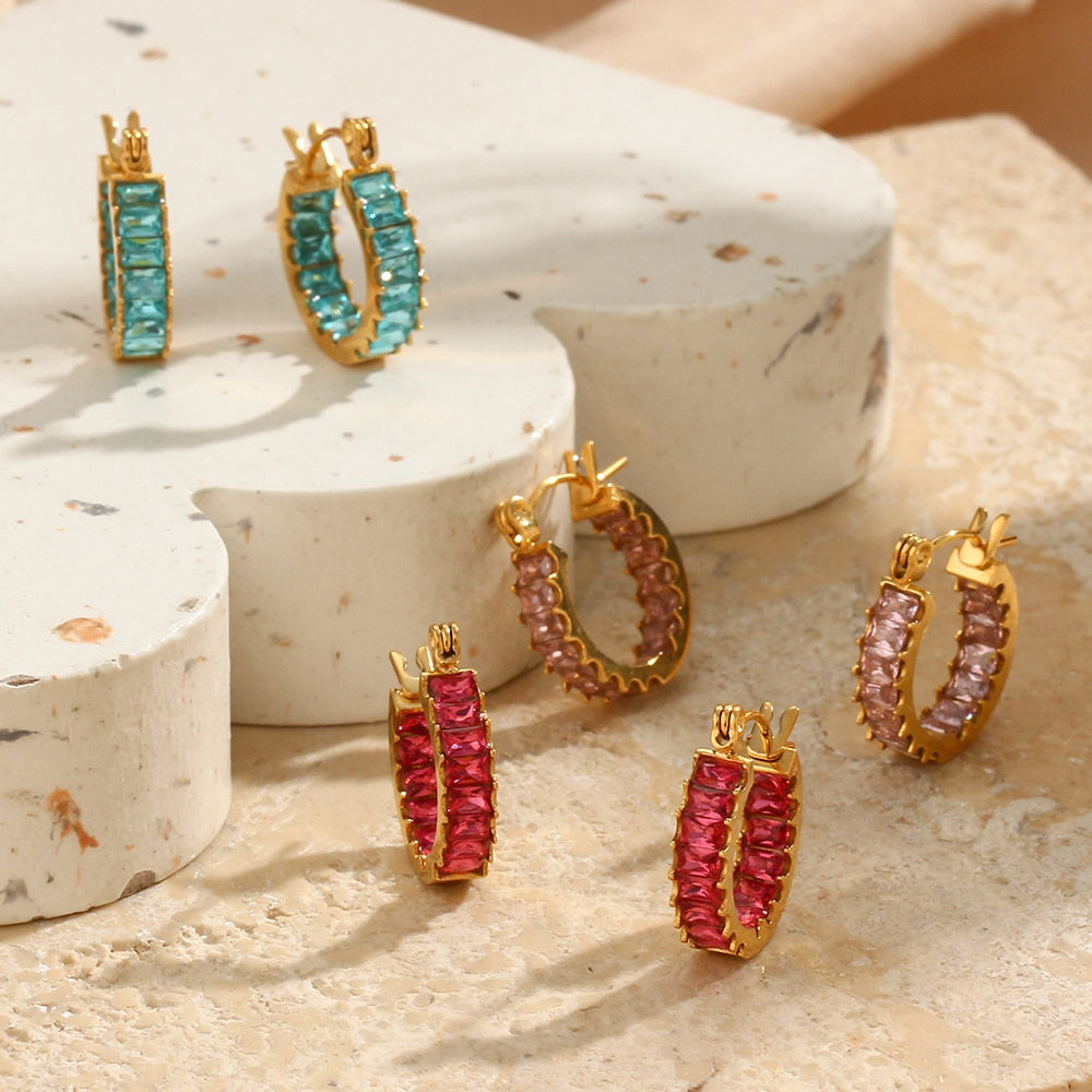 Luxury Sparkle Earrings