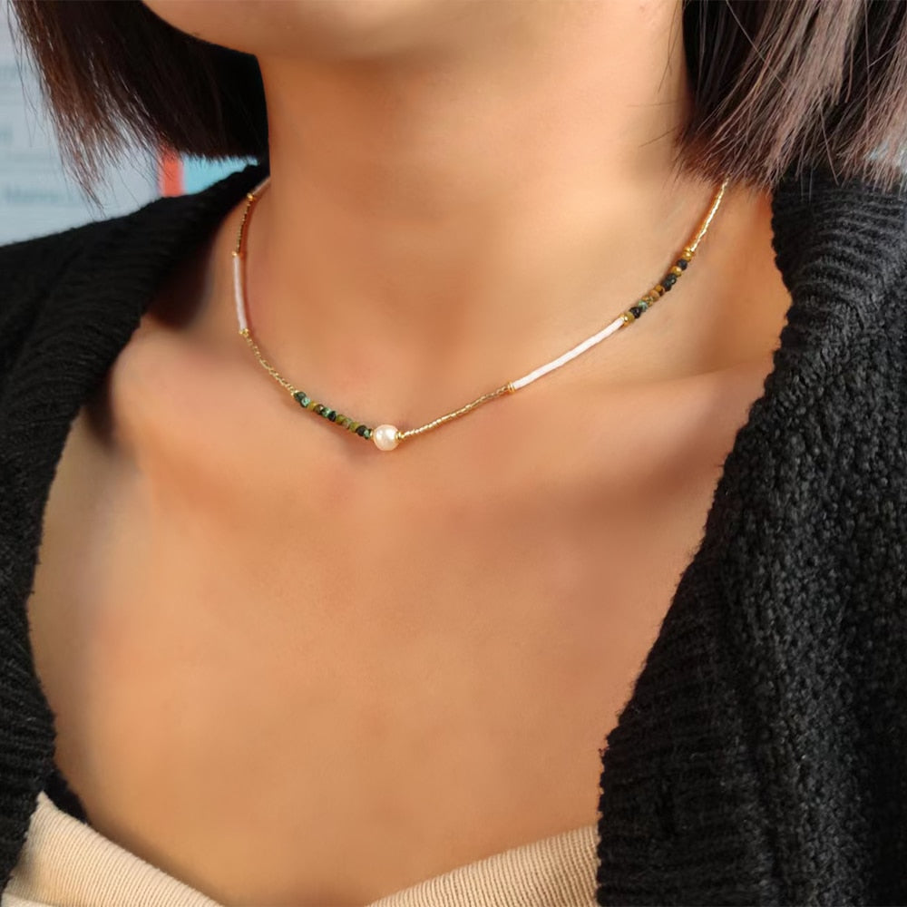 Evolution Necklaces