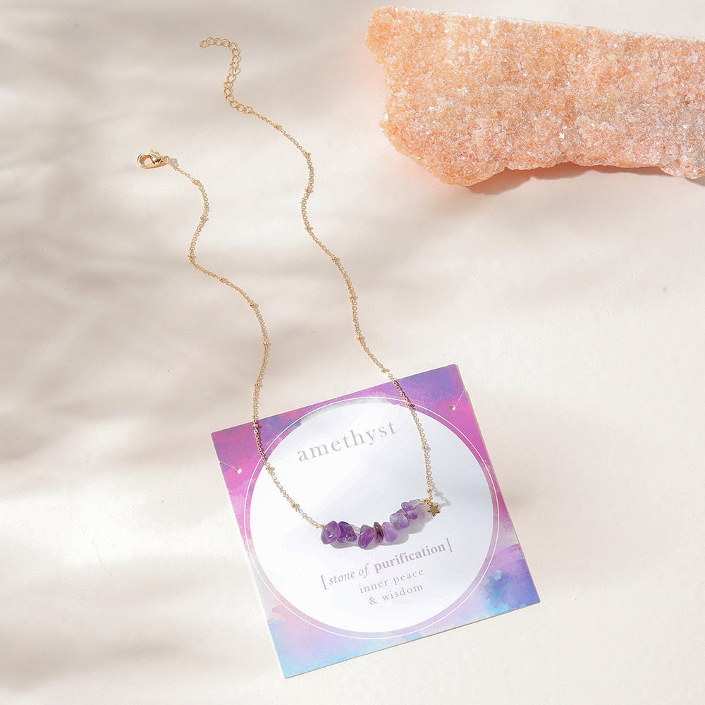 Amethyst Purification Necklace