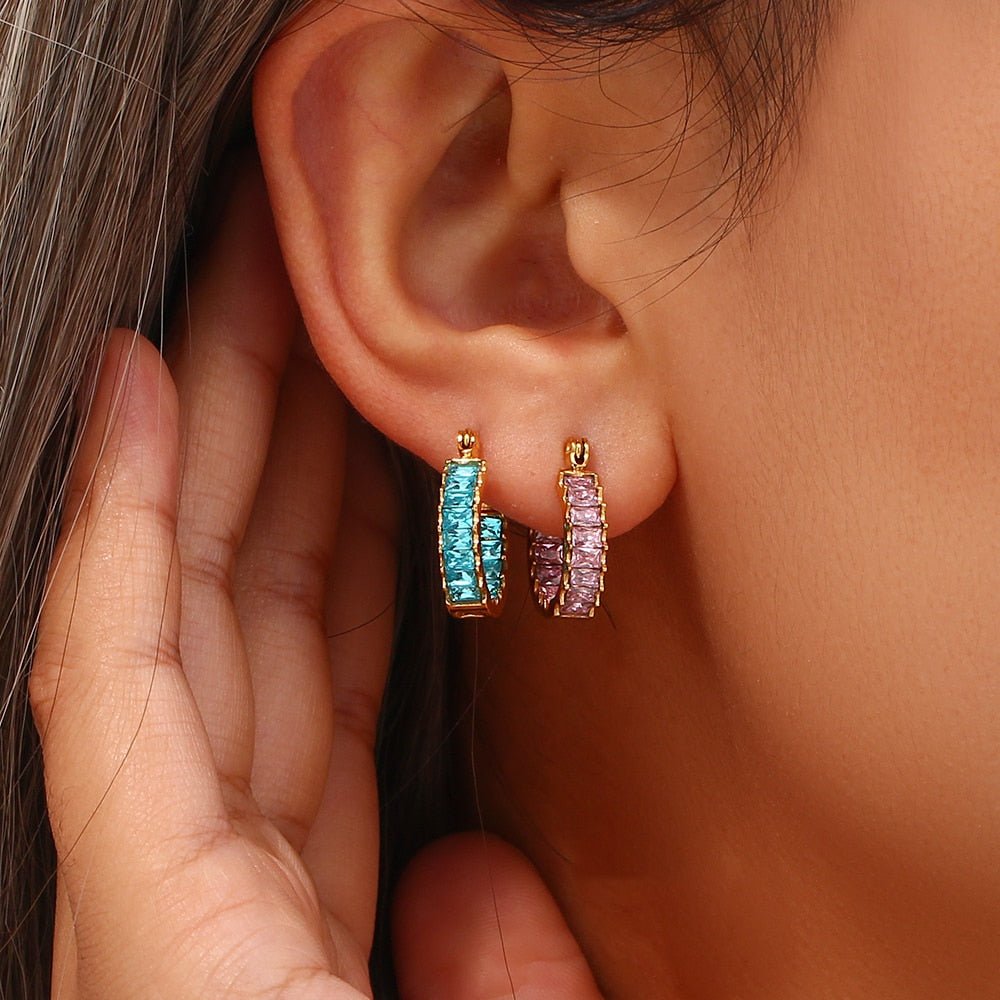 Luxury Sparkle Earrings