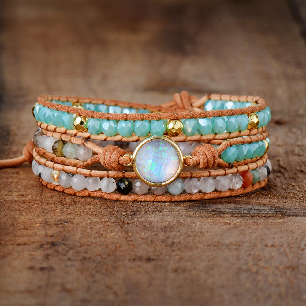 Vibrant Opal Bracelet