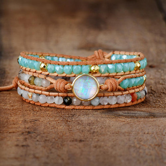Vibrant Opal Bracelet
